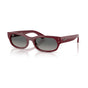 Bordeaux/Light Grey Gradient Dark Grey (special order)