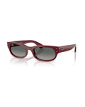 RB2236 Sunglasses - Bordeaux/Light Grey Gradient Dark Grey - Ray-Ban