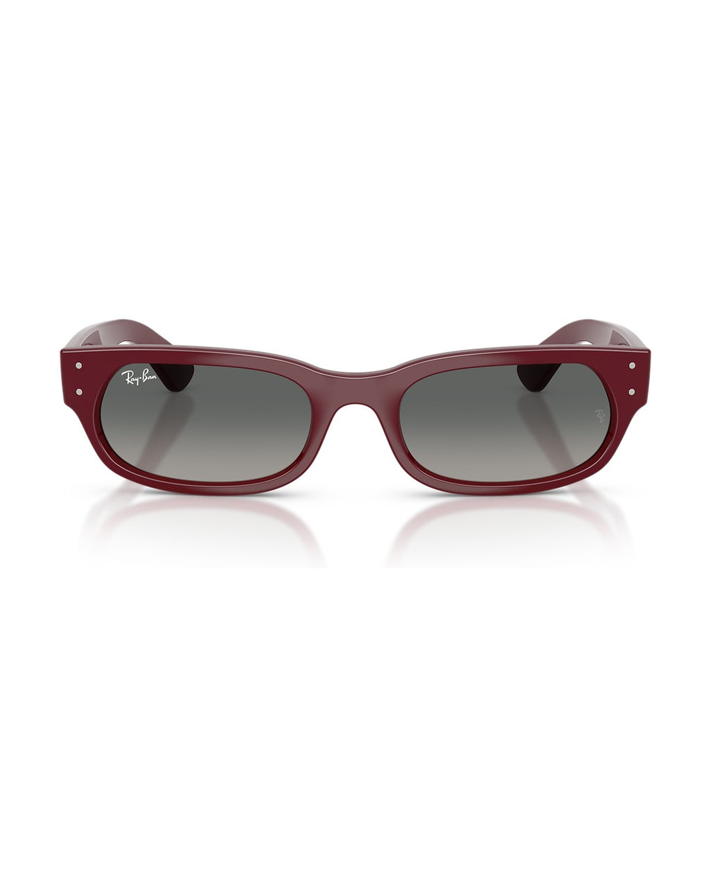 RB2236 Sunglasses - Bordeaux/Light Grey Gradient Dark Grey - Ray-Ban