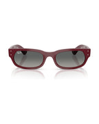 RB2236 Sunglasses - Bordeaux/Light Grey Gradient Dark Grey - Ray-Ban