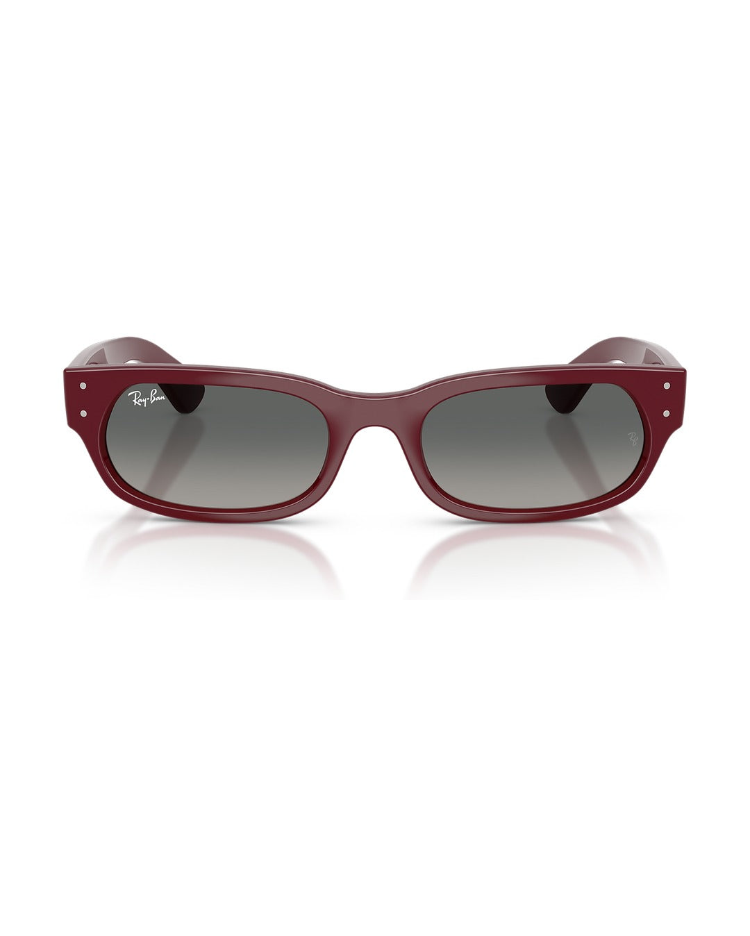 RB2236 Sunglasses - Bordeaux/Light Grey Gradient Dark Grey - Ray-Ban