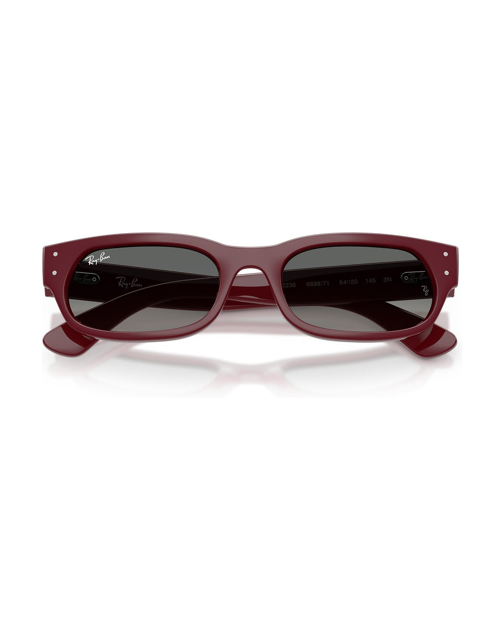 RB2236 Sunglasses - Bordeaux/Light Grey Gradient Dark Grey - Ray-Ban