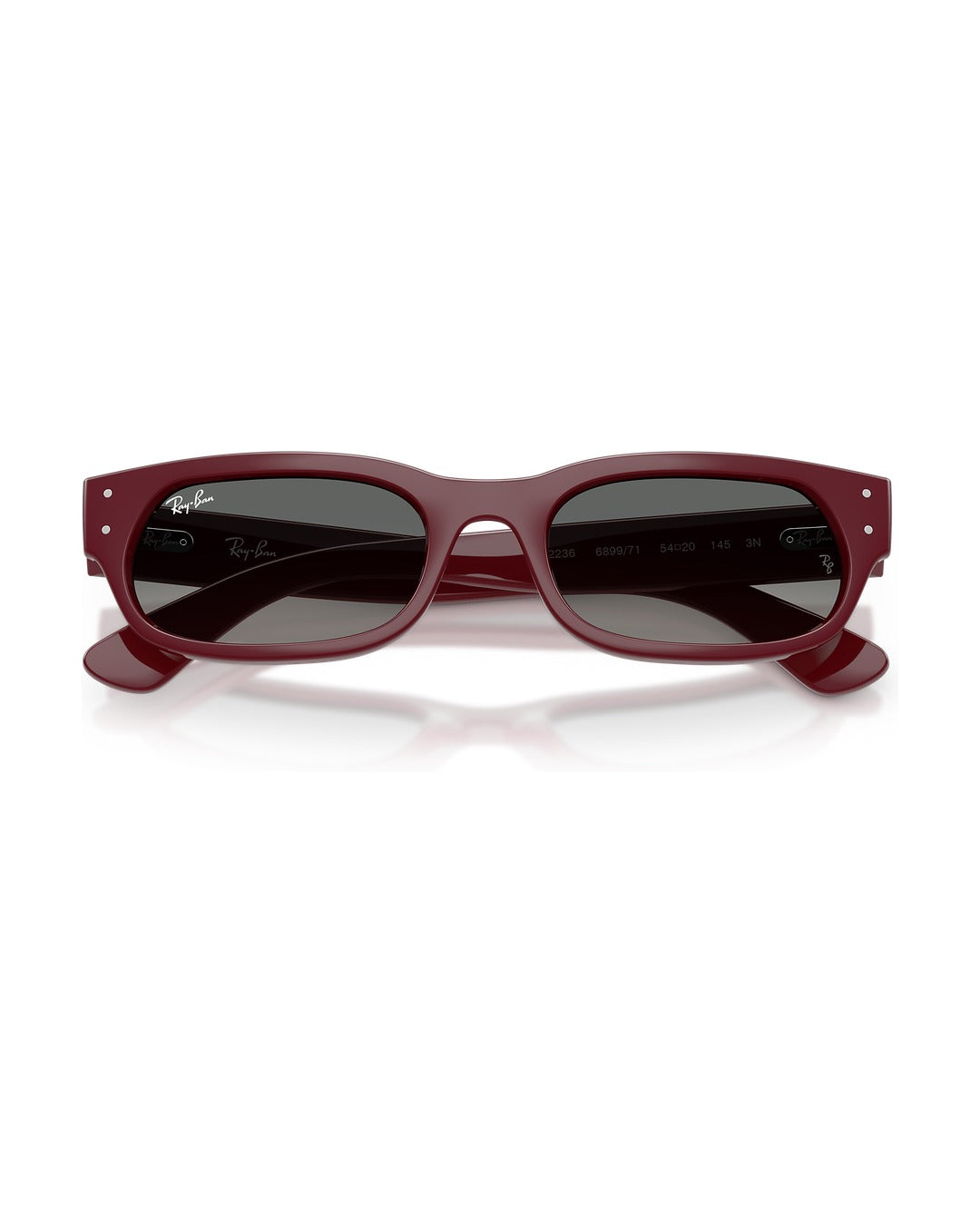 RB2236 Sunglasses - Bordeaux/Light Grey Gradient Dark Grey - Ray-Ban