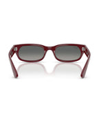 RB2236 Sunglasses - Bordeaux/Light Grey Gradient Dark Grey - Ray-Ban