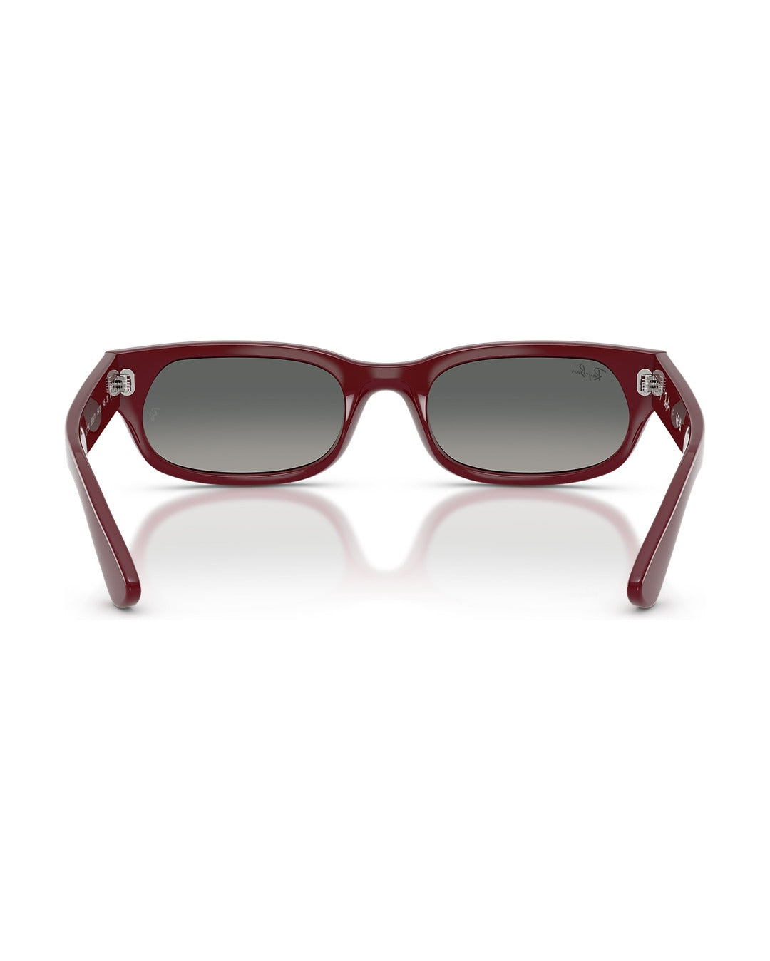 RB2236 Sunglasses - Bordeaux/Light Grey Gradient Dark Grey - Ray-Ban