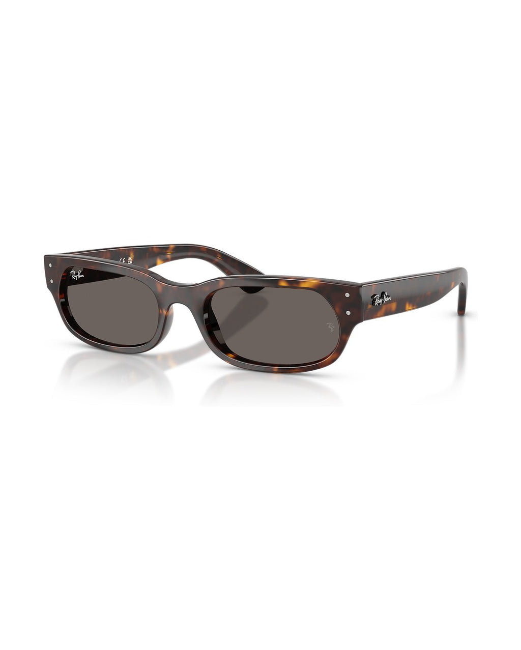 RB2236 Sunglasses - Havana/Dark Grey - Ray-Ban