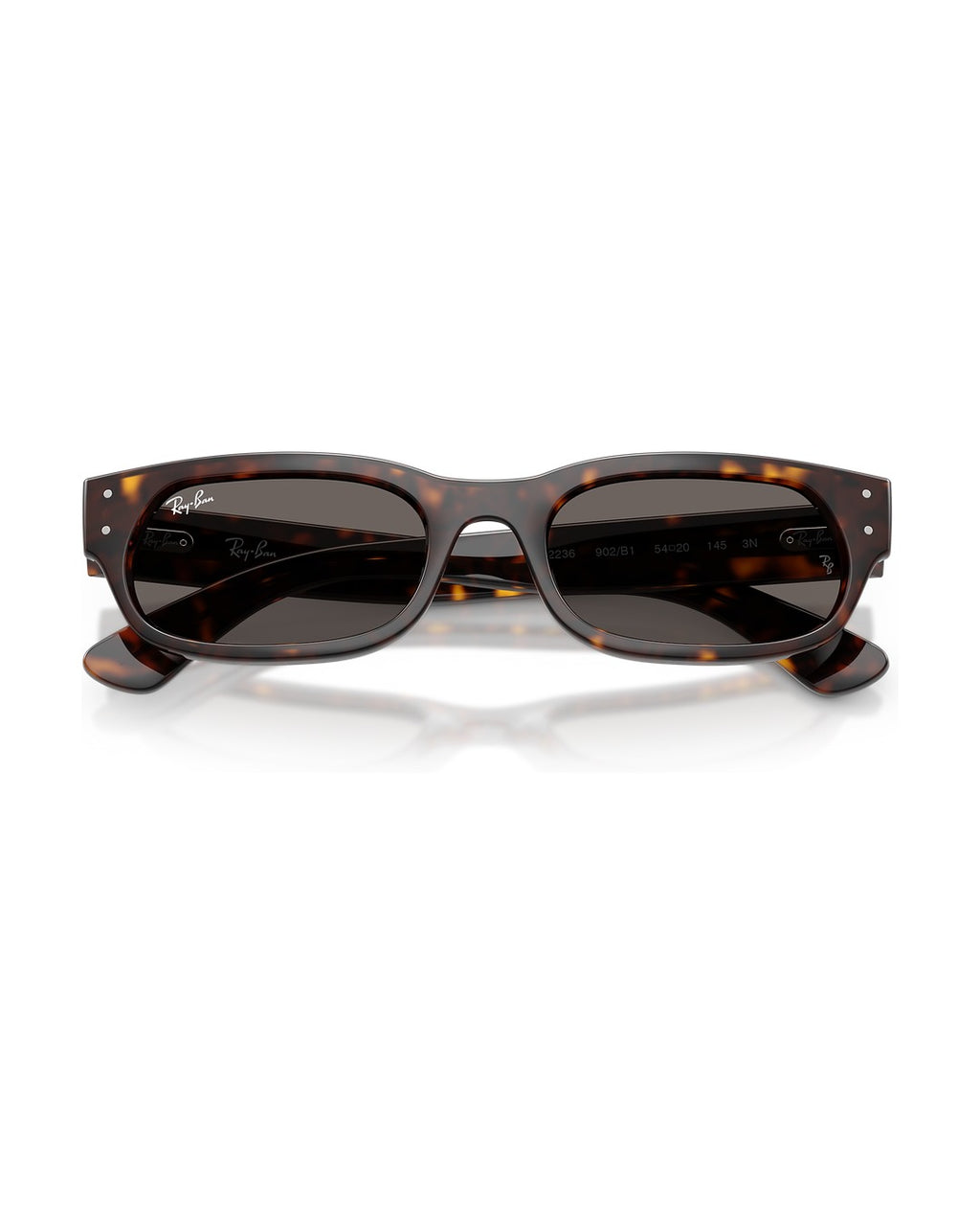 RB2236 Sunglasses - Havana/Dark Grey - Ray-Ban