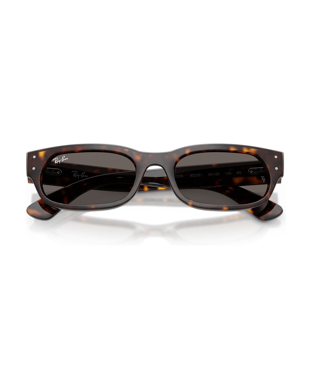 RB2236 Sunglasses - Havana/Dark Grey - Ray-Ban