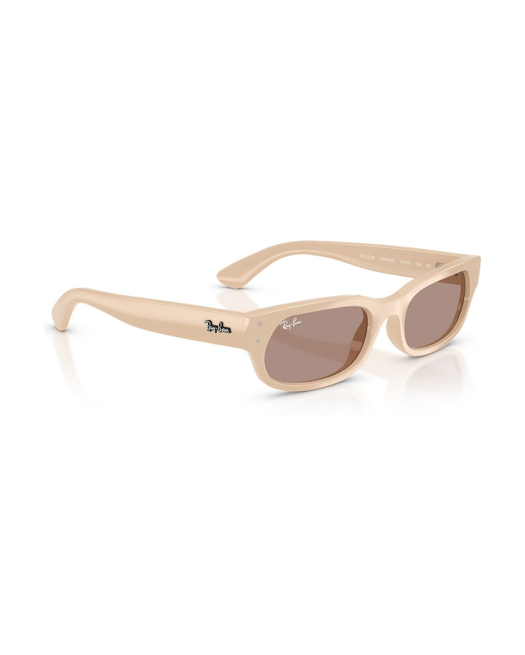 RB2236 Sunglasses - Nude/Brown - Ray-Ban