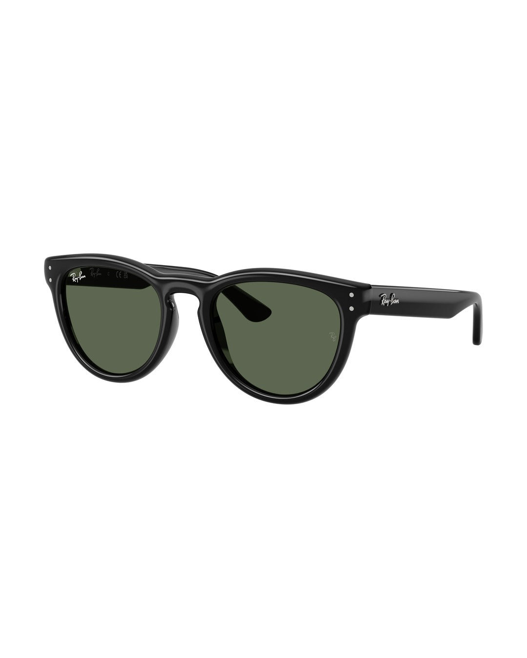 RB2237 Sunglasses - Black/Dark Green - Ray-Ban