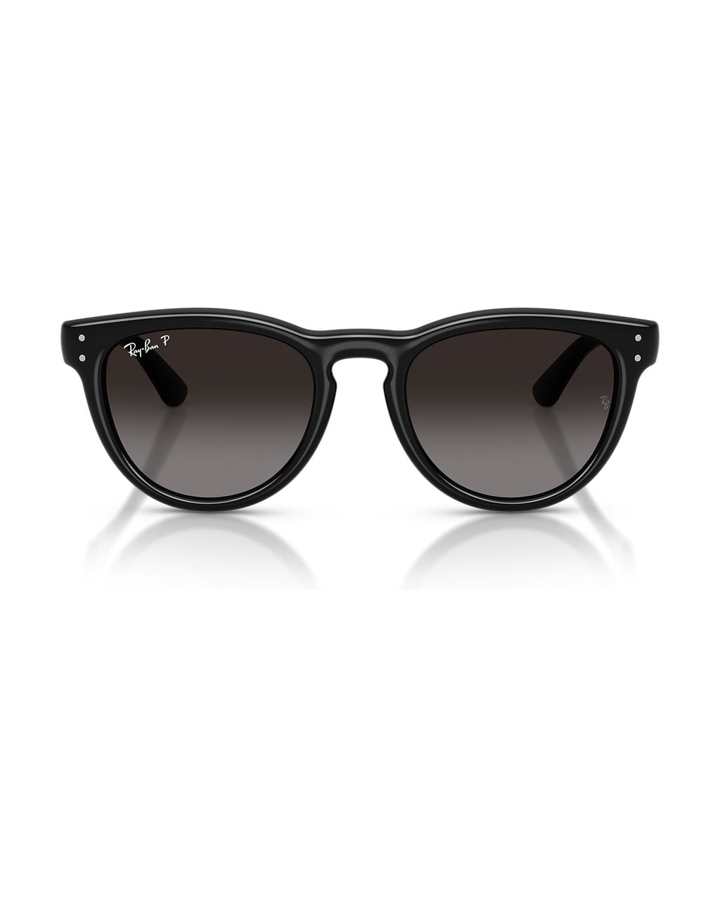 RB2237 Sunglasses - Black/Polarized Light Grey Gradient Grey - Ray-Ban