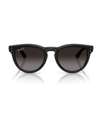 RB2237 Sunglasses - Black/Polarized Light Grey Gradient Grey - Ray-Ban