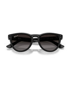 RB2237 Sunglasses - Black/Polarized Light Grey Gradient Grey - Ray-Ban