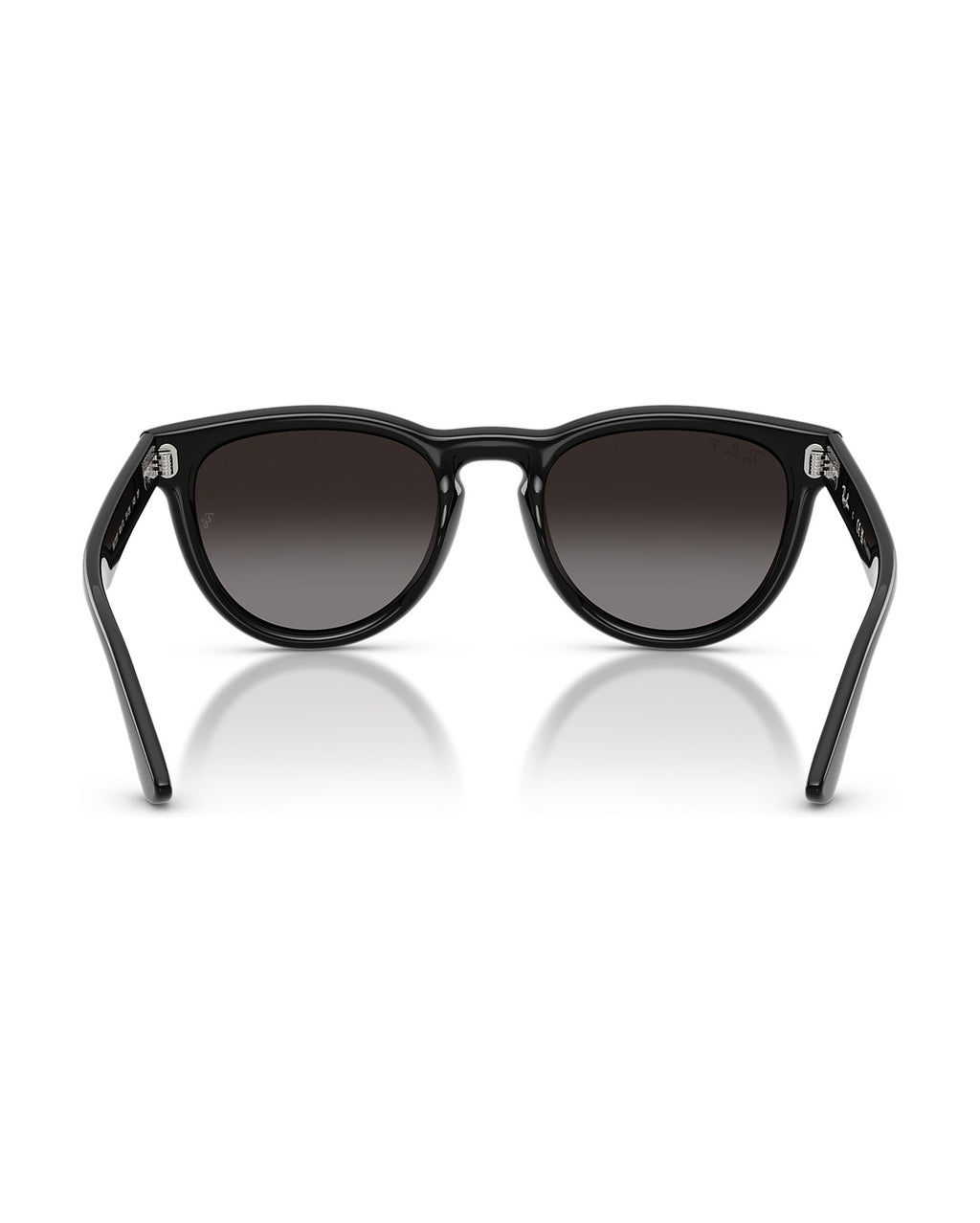 RB2237 Sunglasses - Black/Polarized Light Grey Gradient Grey - Ray-Ban