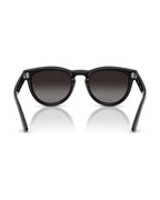 RB2237 Sunglasses - Black/Polarized Light Grey Gradient Grey - Ray-Ban