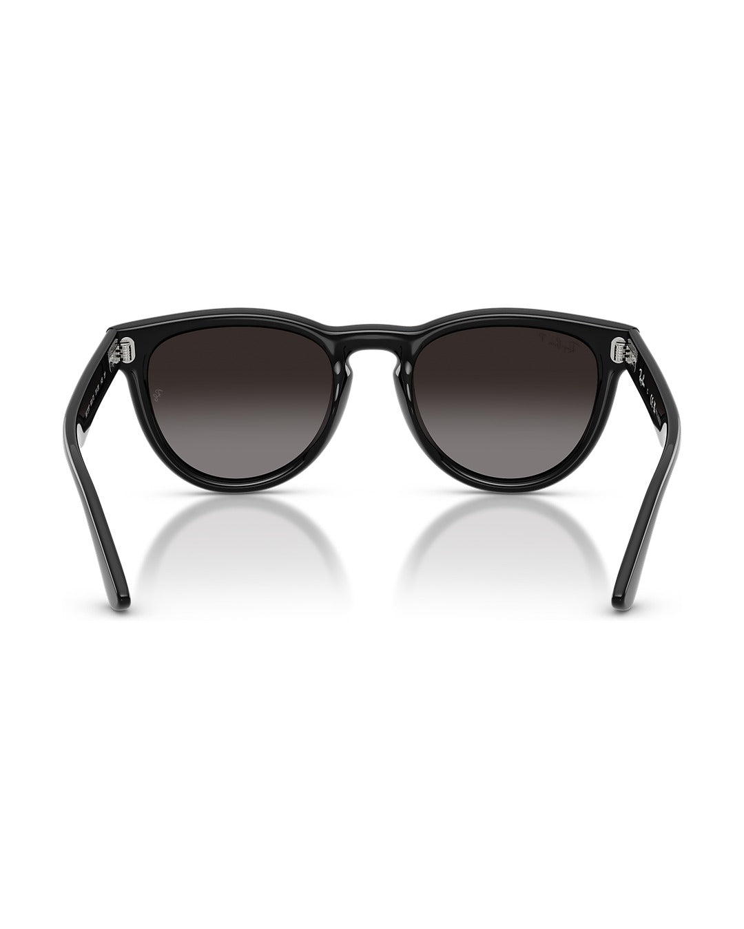 RB2237 Sunglasses - Black/Polarized Light Grey Gradient Grey - Ray-Ban