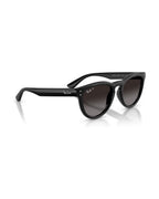 RB2237 Sunglasses - Black/Polarized Light Grey Gradient Grey - Ray-Ban