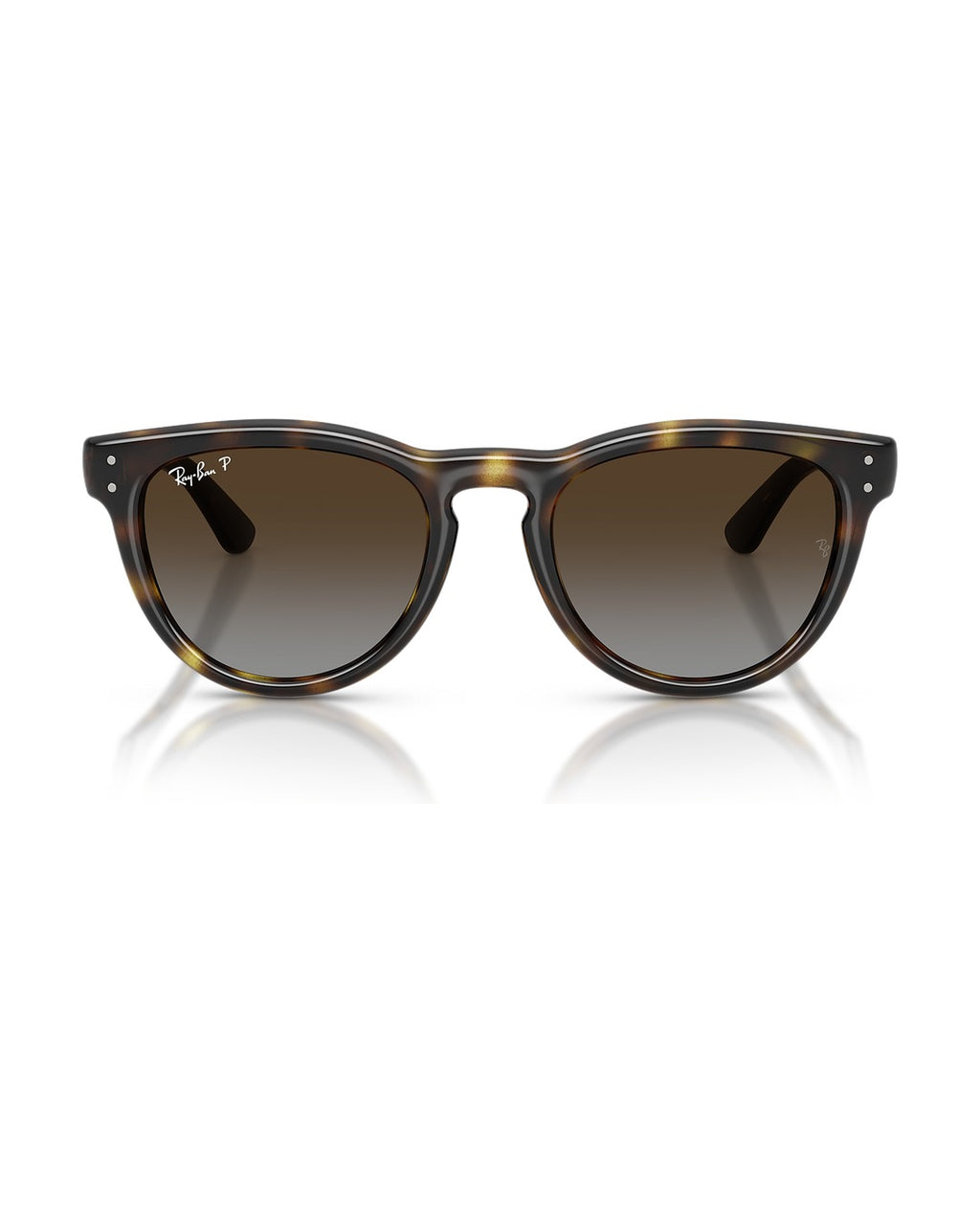 RB2237 Sunglasses - Havana/Polarized Light Grey Gradient Brown - Ray-Ban