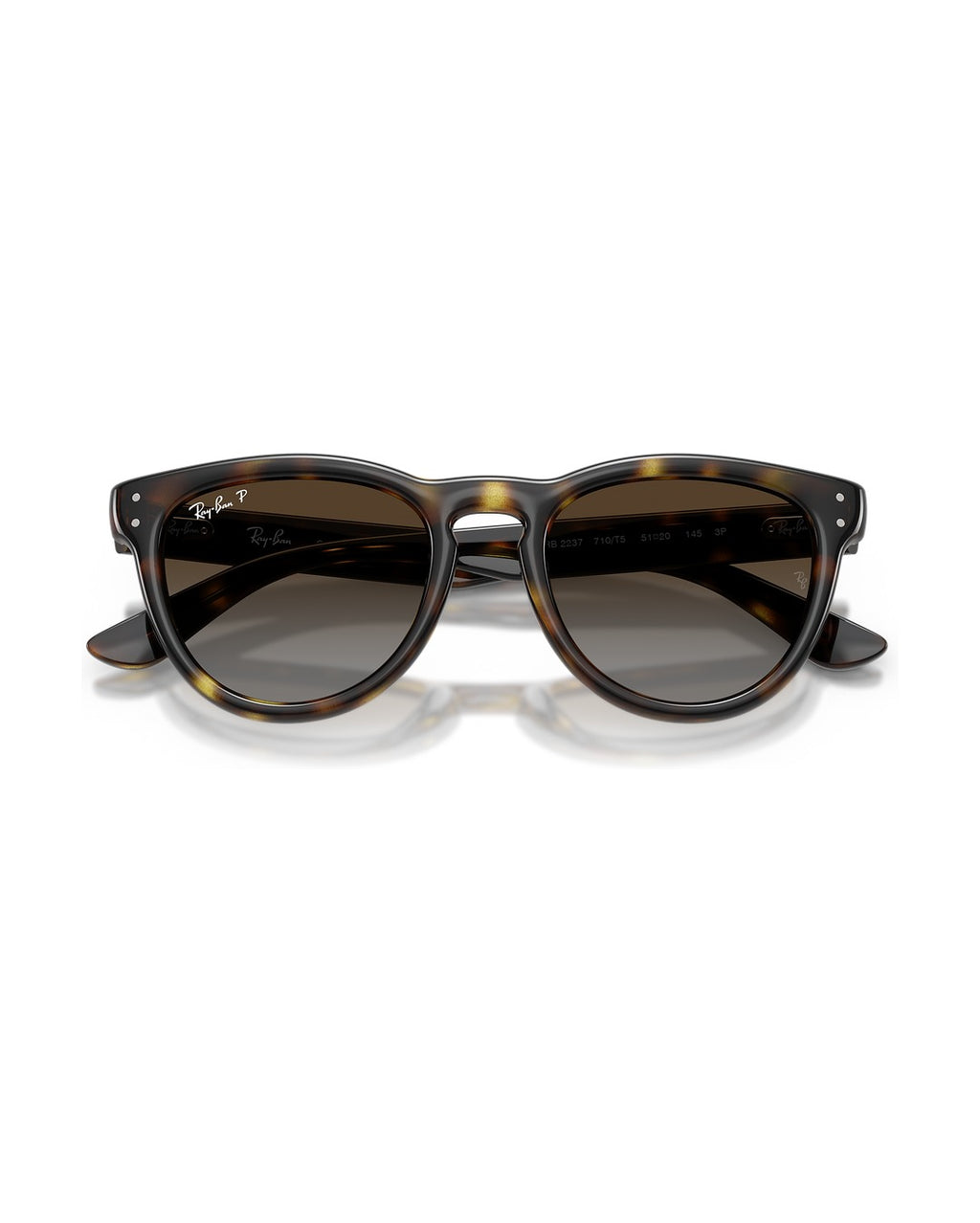 RB2237 Sunglasses - Havana/Polarized Light Grey Gradient Brown - Ray-Ban