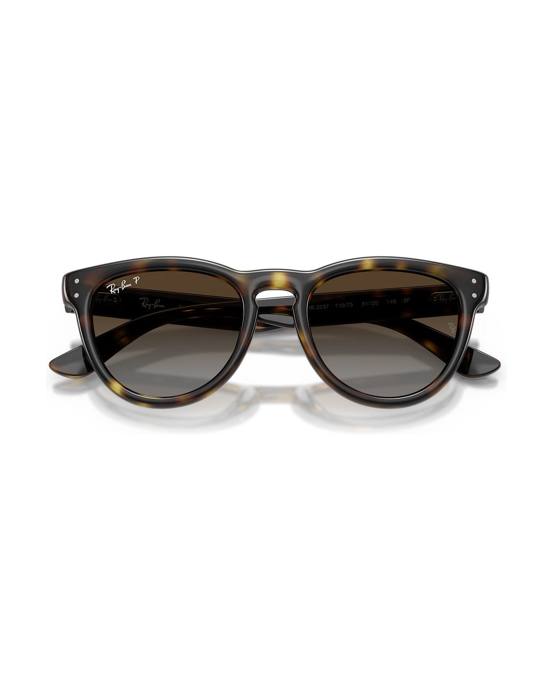 RB2237 Sunglasses - Havana/Polarized Light Grey Gradient Brown - Ray-Ban