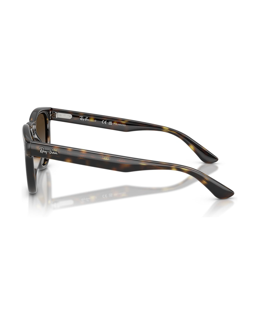RB2237 Sunglasses - Havana/Polarized Light Grey Gradient Brown - Ray-Ban