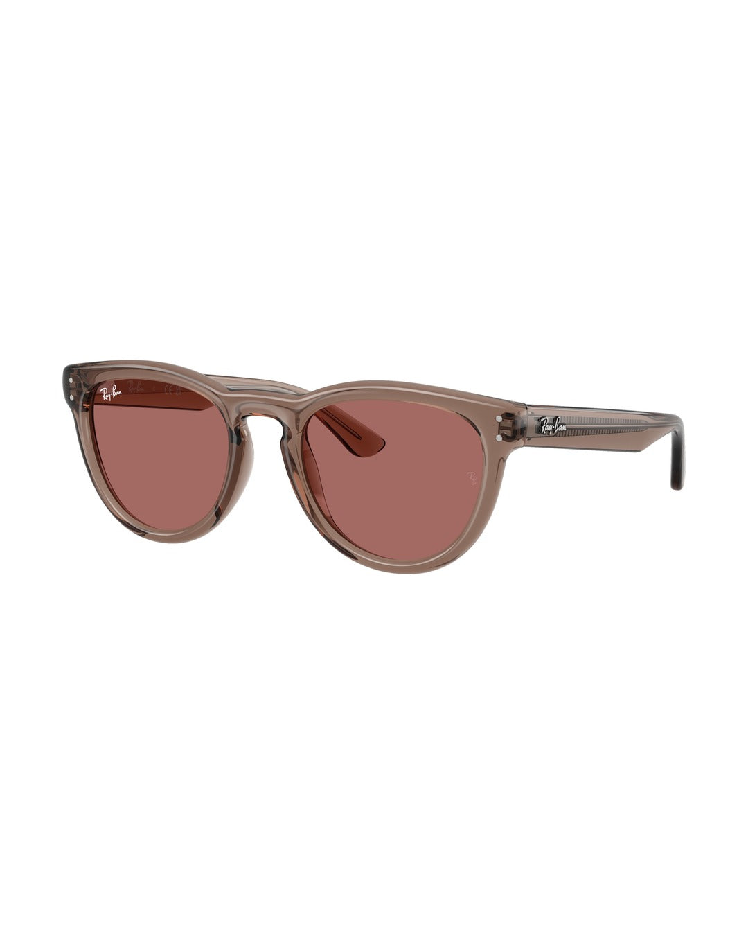 RB2237 Sunglasses - Transparent Light Brown/Dark Violet - Ray-Ban