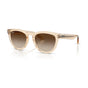 Transparent Nude/Light Brown Gradient Dark Brown (special order)