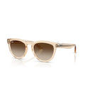RB2237 Sunglasses - Transparent Nude/Light Brown Gradient Dark Brown - Ray-Ban