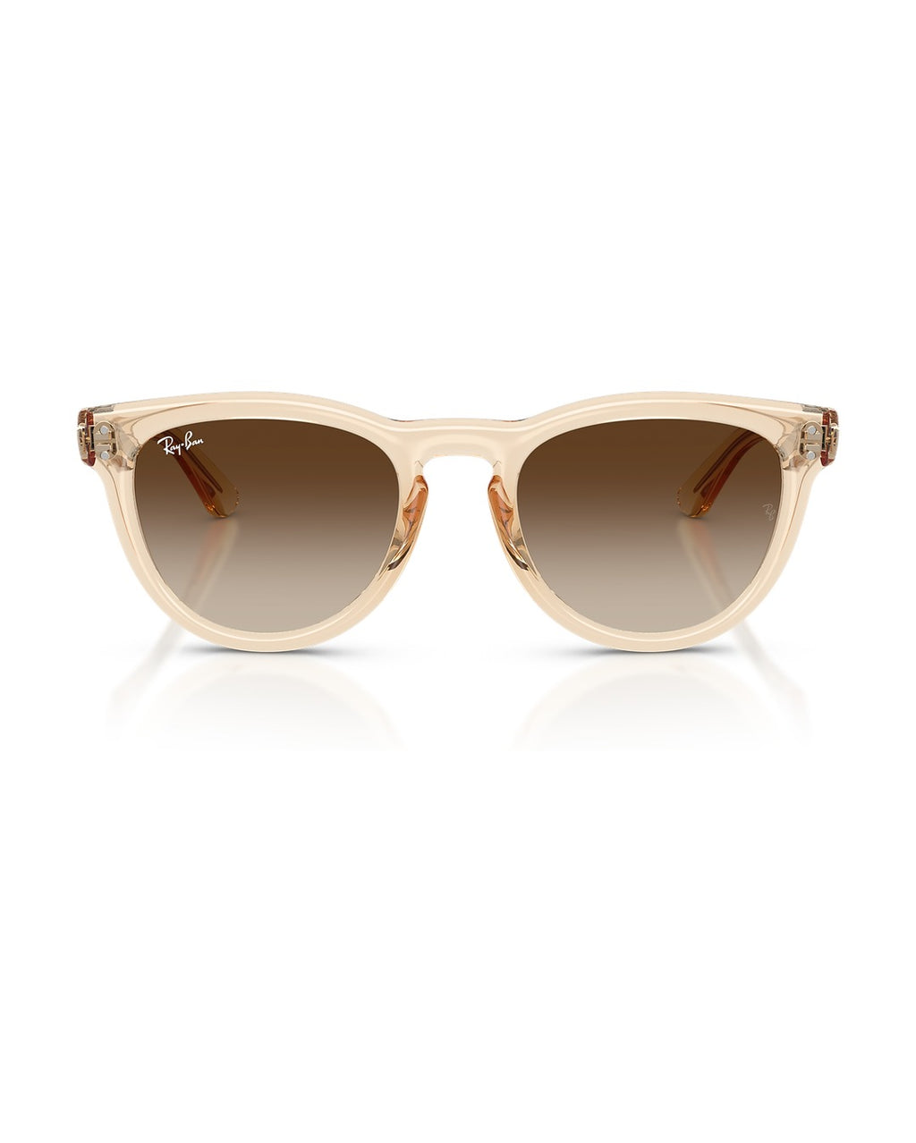 RB2237 Sunglasses - Transparent Nude/Light Brown Gradient Dark Brown - Ray-Ban