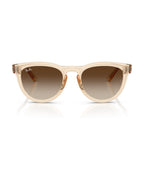 RB2237 Sunglasses - Transparent Nude/Light Brown Gradient Dark Brown - Ray-Ban