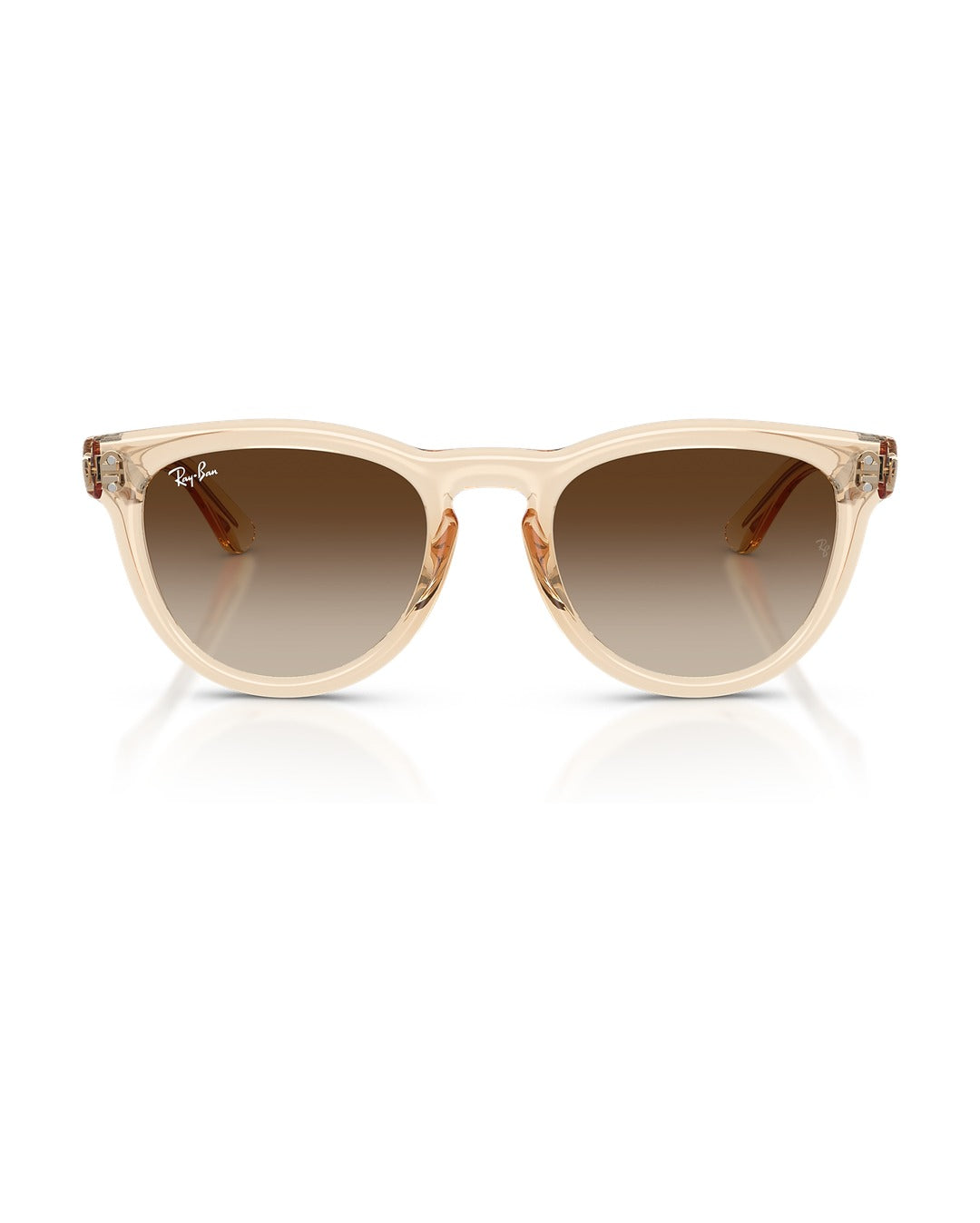 RB2237 Sunglasses - Transparent Nude/Light Brown Gradient Dark Brown - Ray-Ban