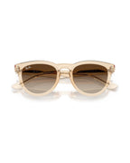 RB2237 Sunglasses - Transparent Nude/Light Brown Gradient Dark Brown - Ray-Ban