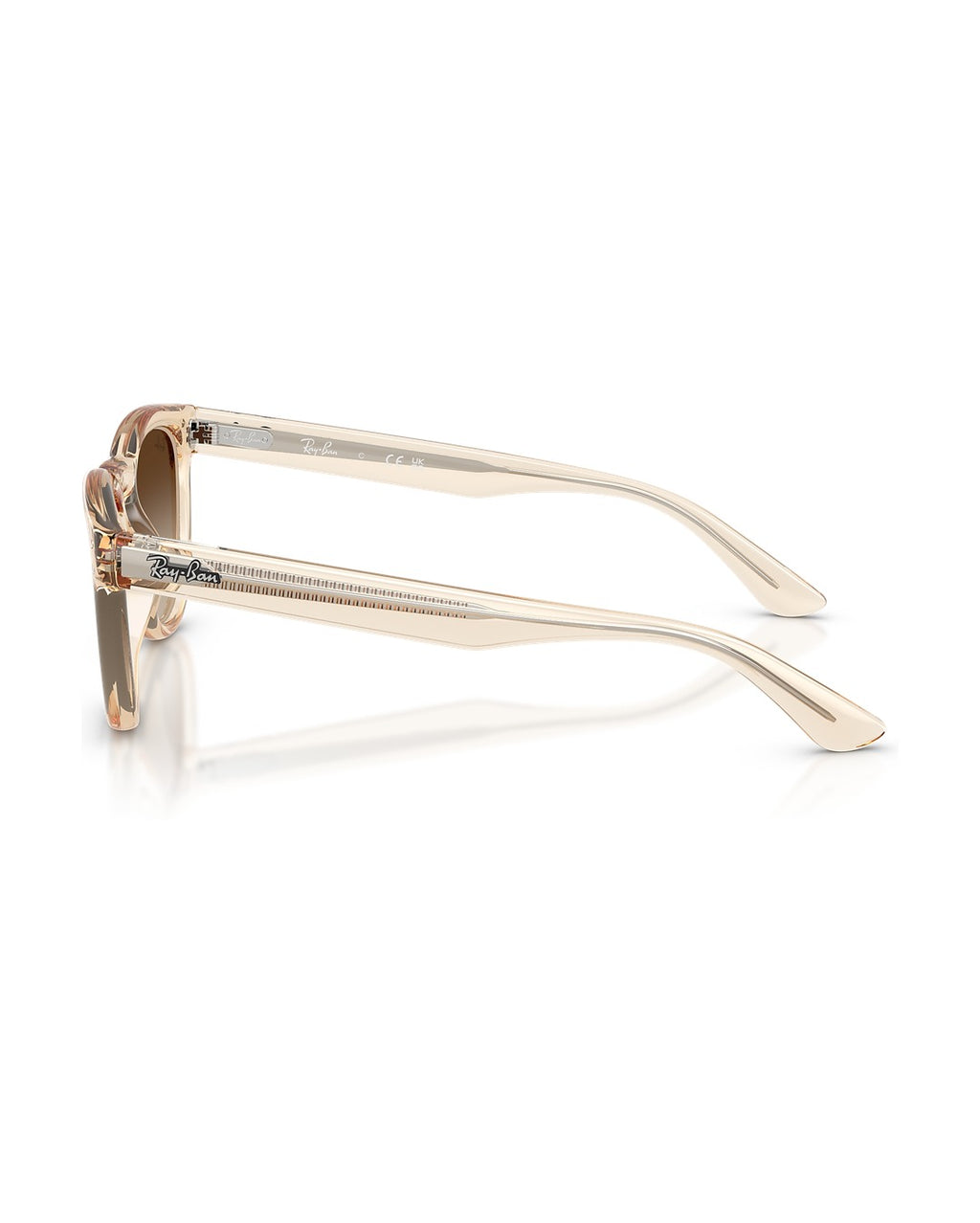 RB2237 Sunglasses - Transparent Nude/Light Brown Gradient Dark Brown - Ray-Ban