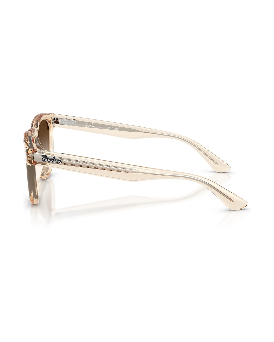 RB2237 Sunglasses - Transparent Nude/Light Brown Gradient Dark Brown - Ray-Ban