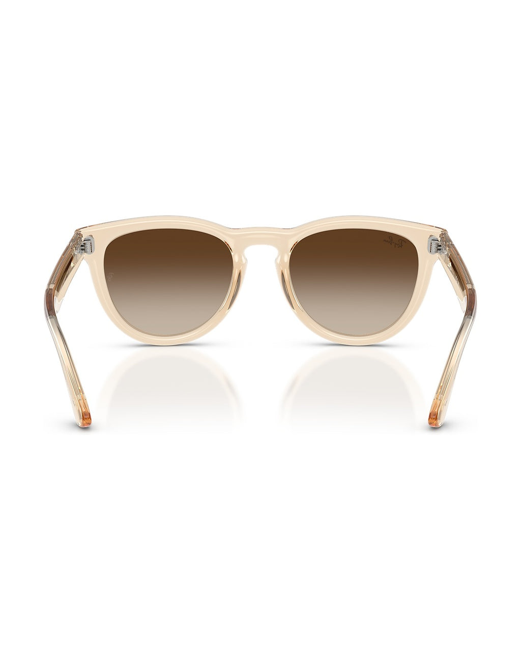 RB2237 Sunglasses - Transparent Nude/Light Brown Gradient Dark Brown - Ray-Ban