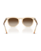 RB2237 Sunglasses - Transparent Nude/Light Brown Gradient Dark Brown - Ray-Ban