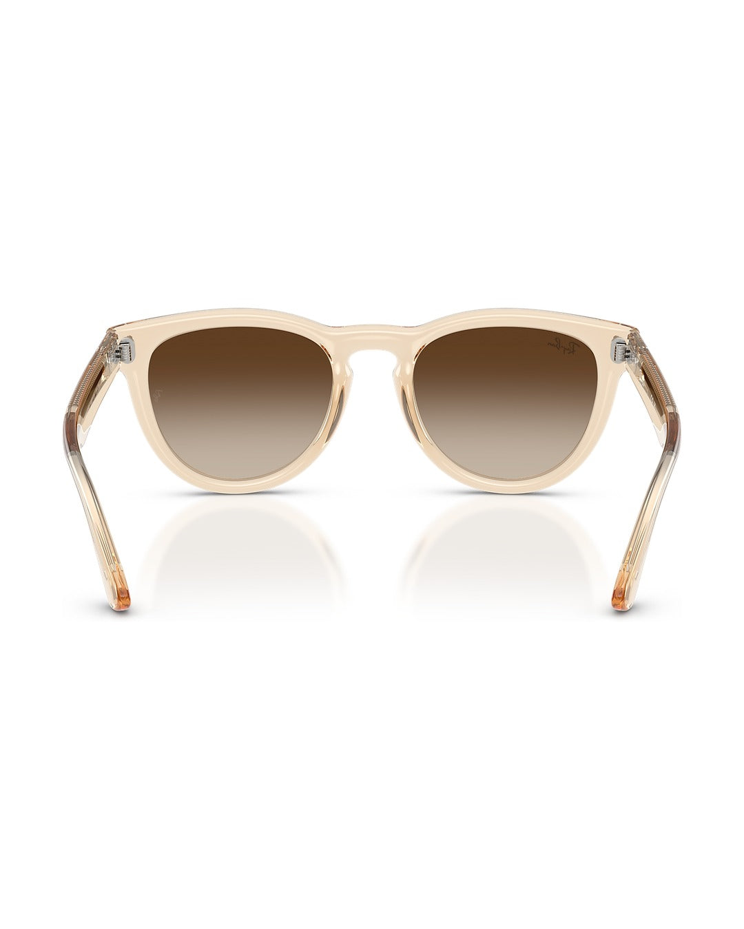 RB2237 Sunglasses - Transparent Nude/Light Brown Gradient Dark Brown - Ray-Ban
