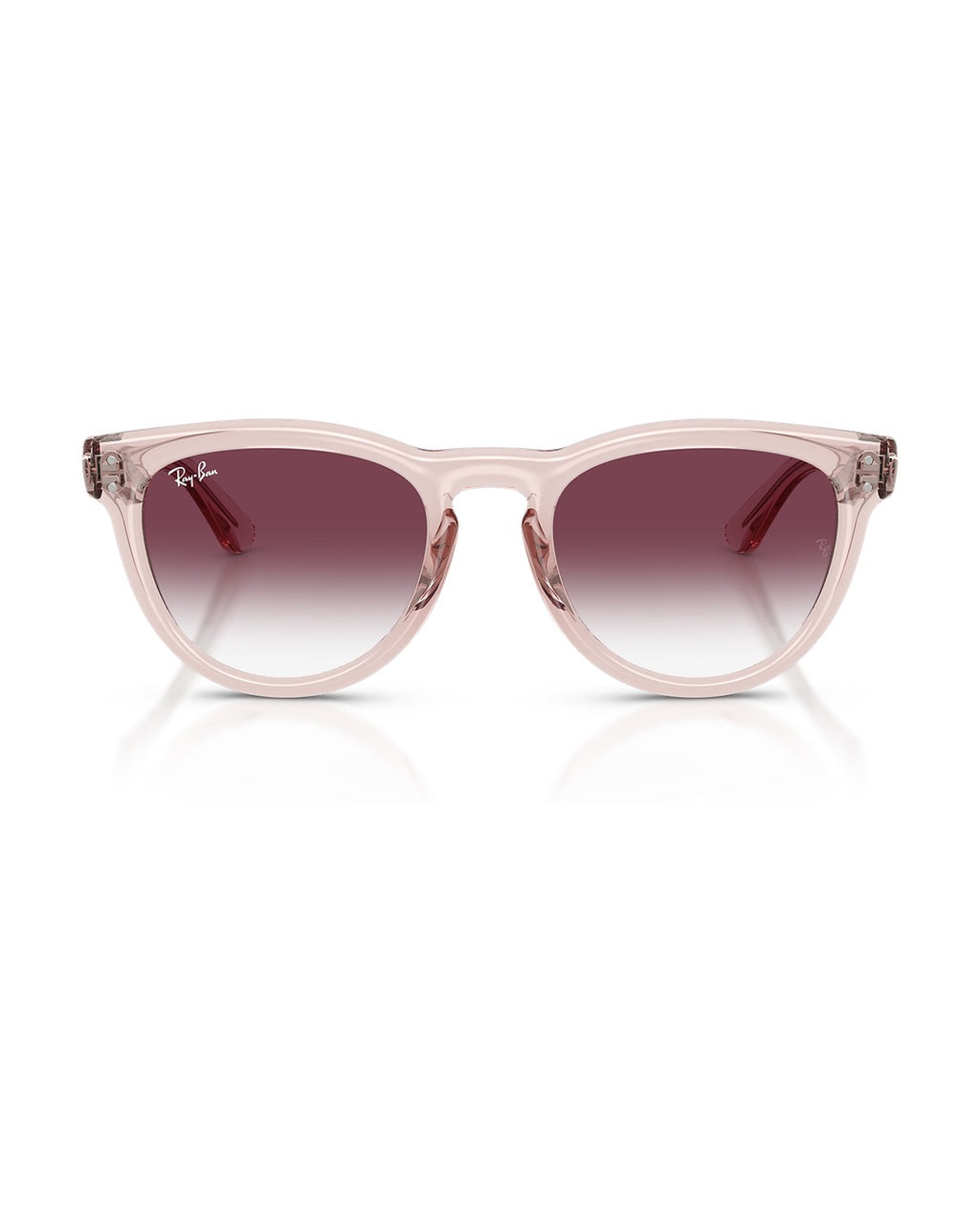 RB2237 Sunglasses - Transparent Pink/Clear Gradient Dark Violet - Ray-Ban