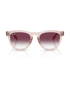 RB2237 Sunglasses - Transparent Pink/Clear Gradient Dark Violet - Ray-Ban