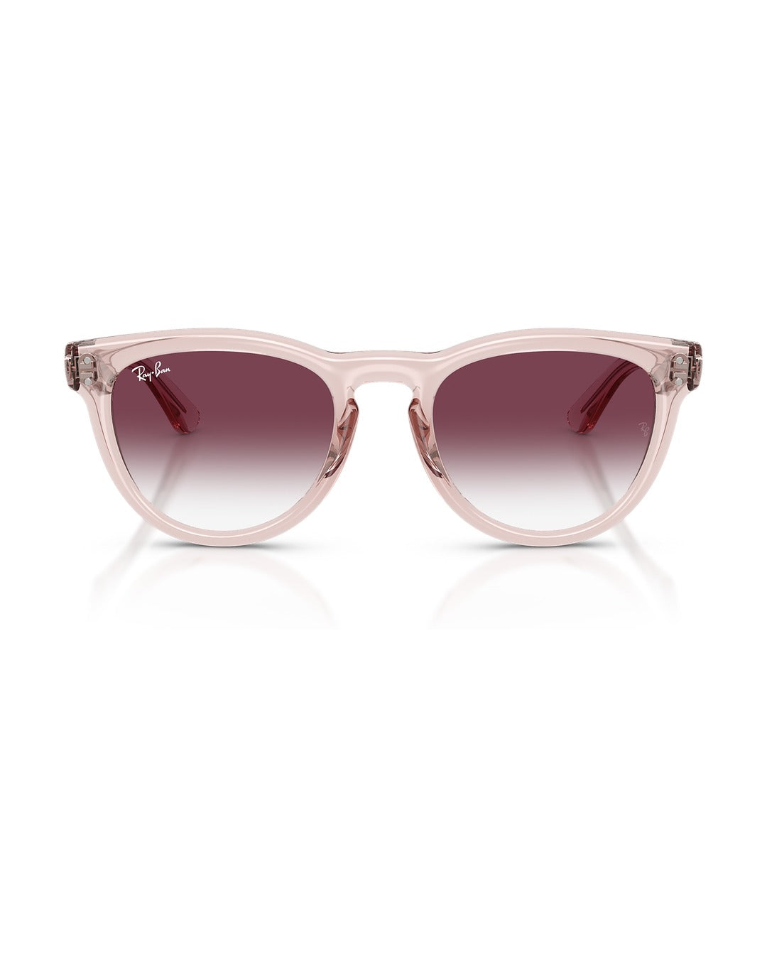 RB2237 Sunglasses - Transparent Pink/Clear Gradient Dark Violet - Ray-Ban