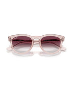 RB2237 Sunglasses - Transparent Pink/Clear Gradient Dark Violet - Ray-Ban