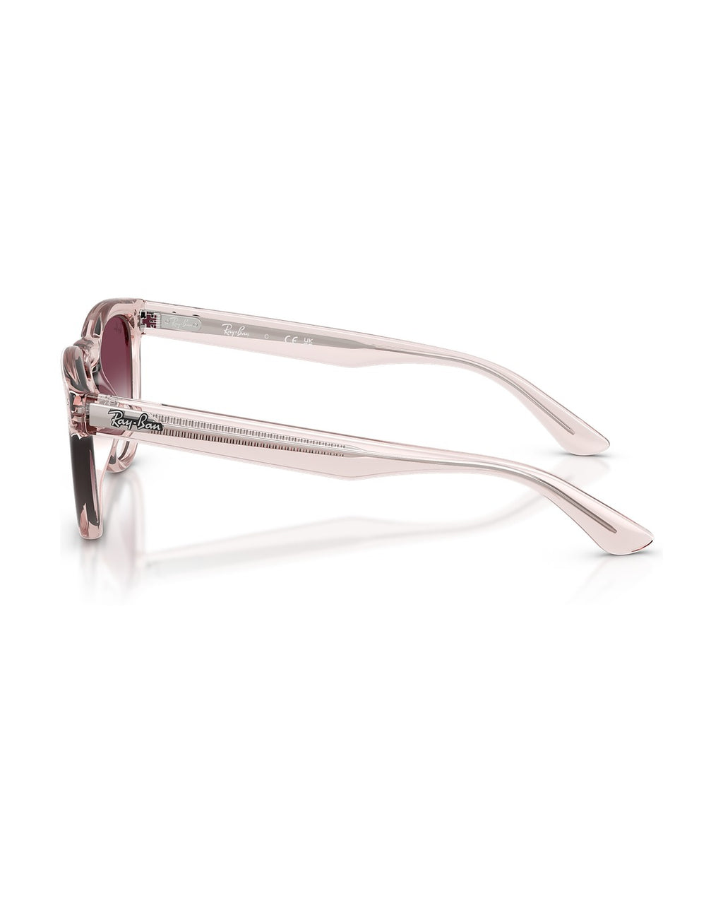 RB2237 Sunglasses - Transparent Pink/Clear Gradient Dark Violet - Ray-Ban