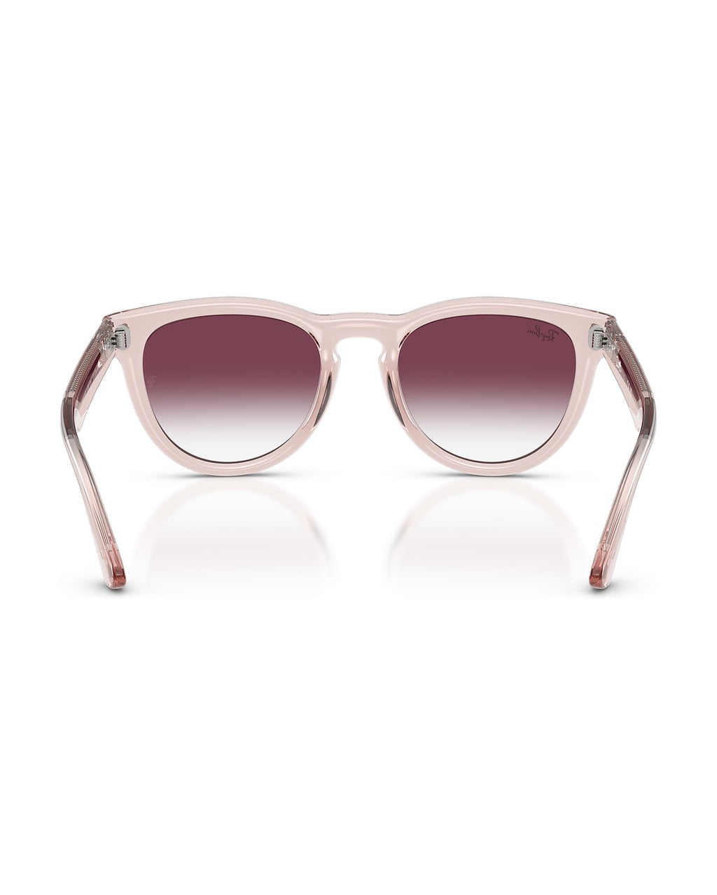 RB2237 Sunglasses - Transparent Pink/Clear Gradient Dark Violet - Ray-Ban