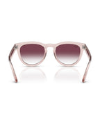RB2237 Sunglasses - Transparent Pink/Clear Gradient Dark Violet - Ray-Ban