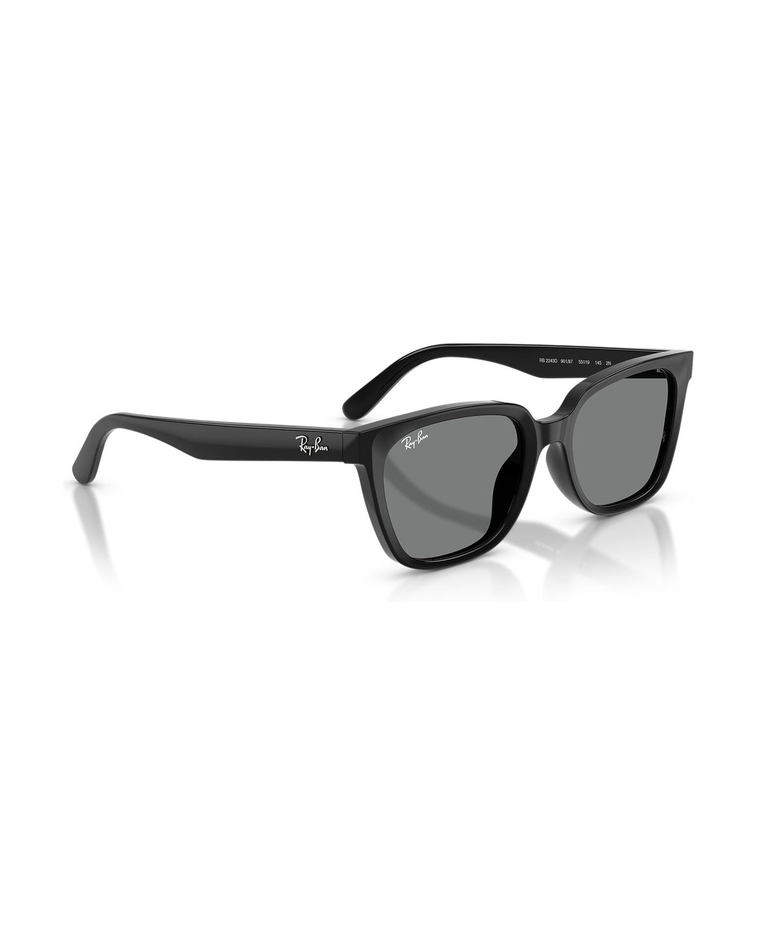 RB2243D Sunglasses - Black/Dark Grey - Ray-Ban