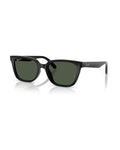 RB2243D Sunglasses - Black/Polarized Dark Green - Ray-Ban