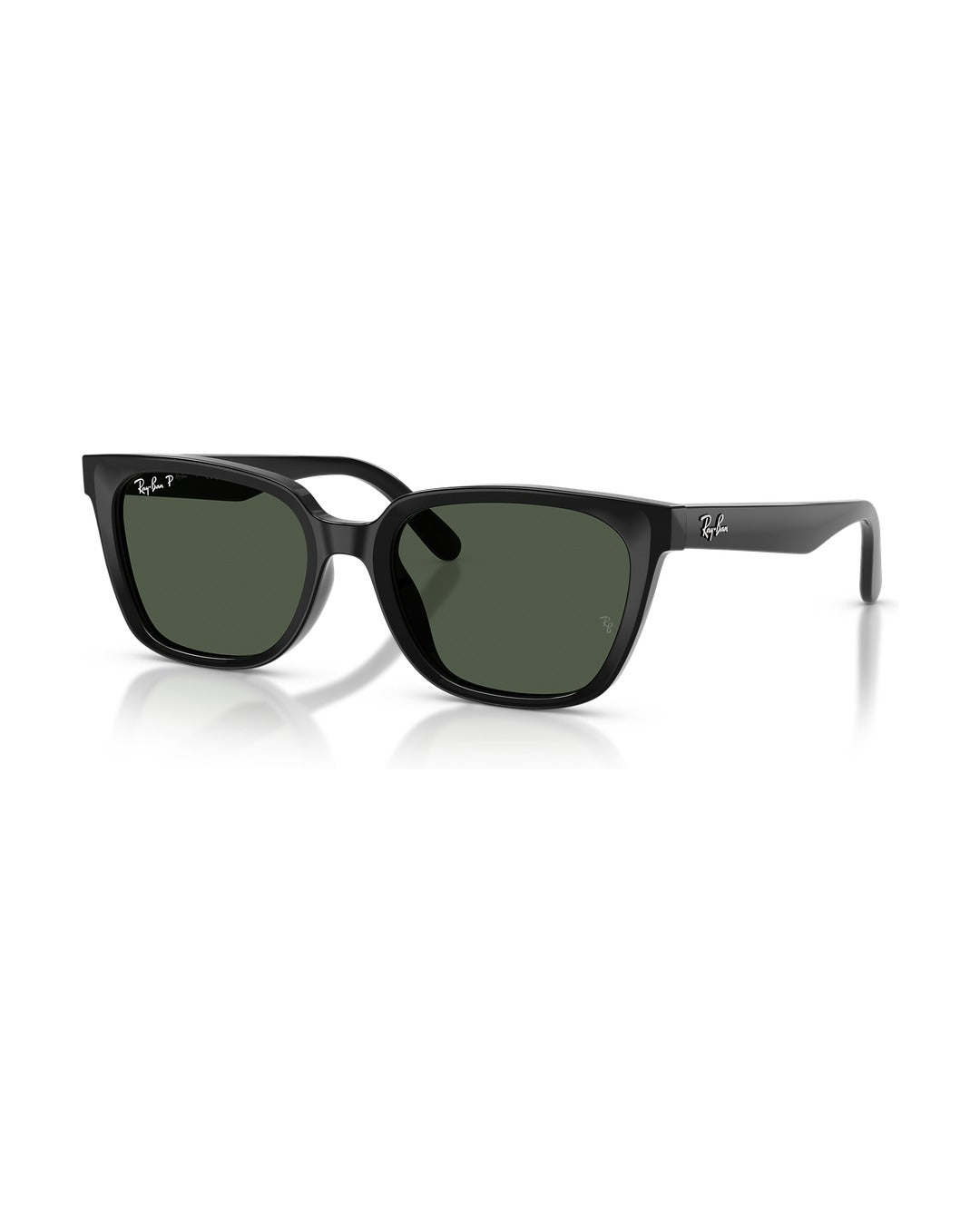 RB2243D Sunglasses - Black/Polarized Dark Green - Ray-Ban