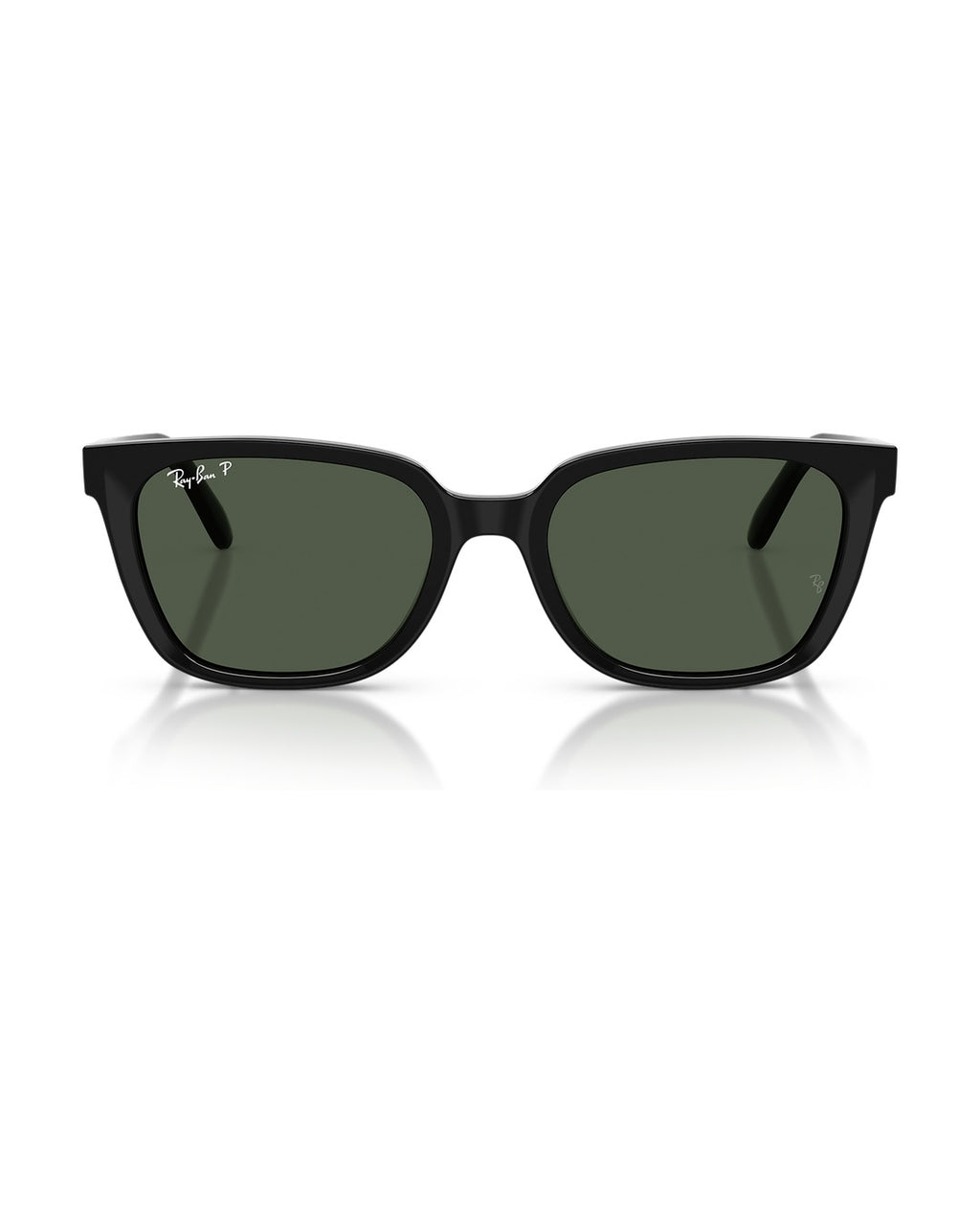 RB2243D Sunglasses - Black/Polarized Dark Green - Ray-Ban