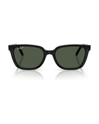 RB2243D Sunglasses - Black/Polarized Dark Green - Ray-Ban