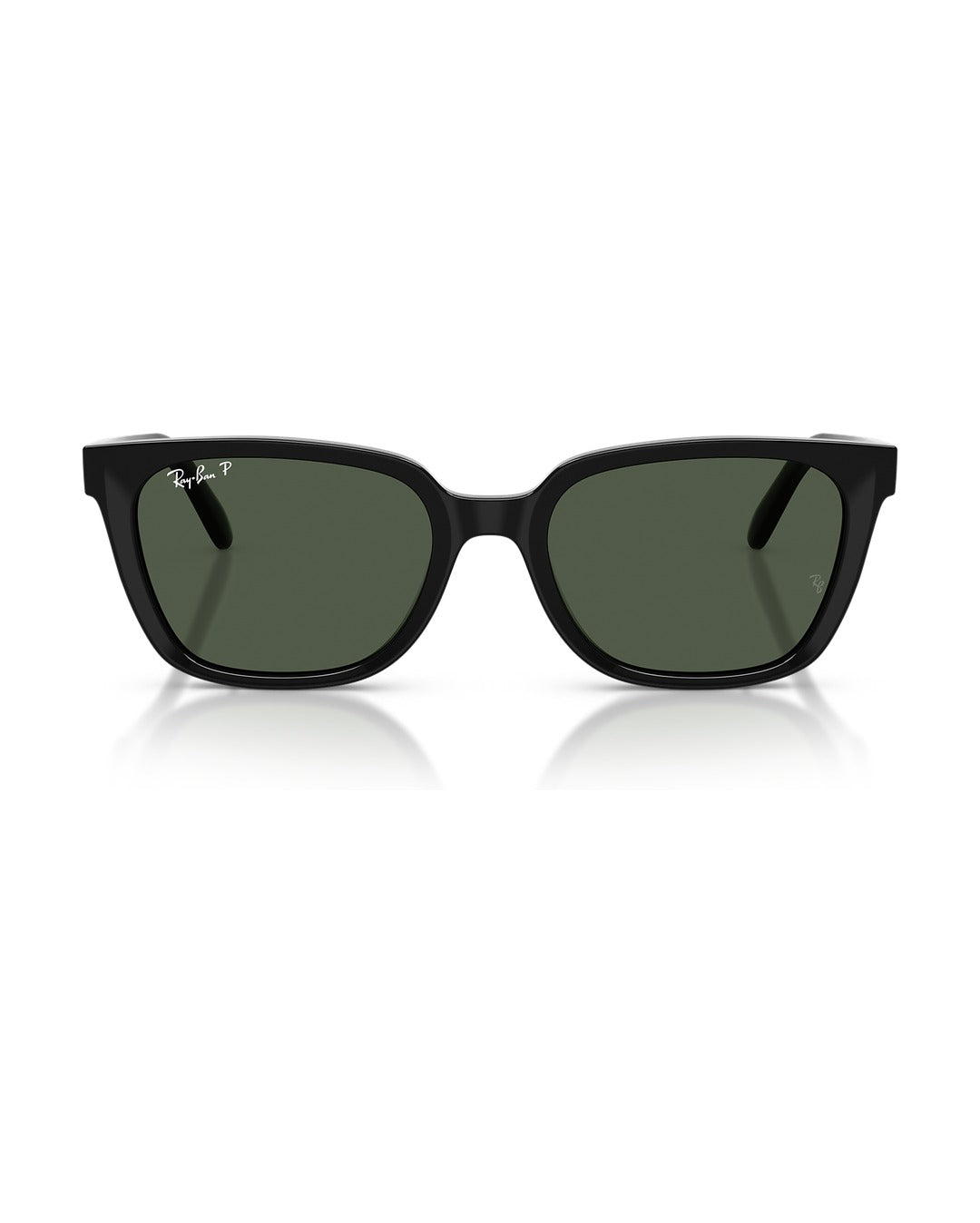 RB2243D Sunglasses - Black/Polarized Dark Green - Ray-Ban